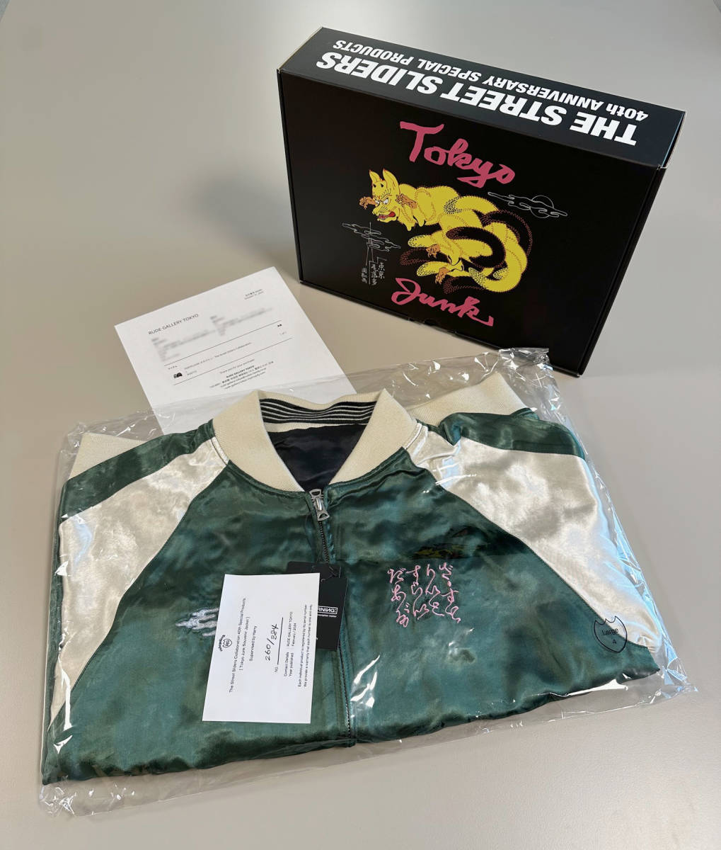 Yahoo!オークション - 新品・未開封「RUDE GALLERY × The Street Yahoo!オークション - 新品・未開封「RUDE GALLERY × The Street