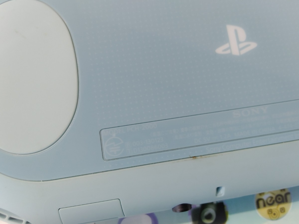 SONY PSP本体 Playstation VITA PCH-2000 ×2 3DS LL ゲームボーイ本体 DS ライトまとめ売り ジャンク品 _画像6