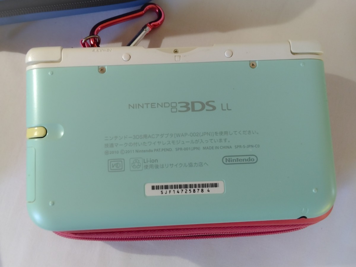 SONY PSP本体 Playstation VITA PCH-2000 ×2 3DS LL ゲームボーイ本体 DS ライトまとめ売り ジャンク品 _画像8