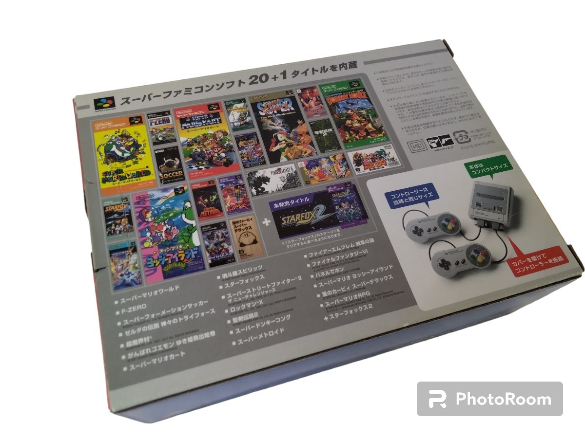 ニンテンドー クラシックミニ　スーパーファミコン　スーパーファミコン ミニ ニンテンドー Nintendo 任天堂 SFC_画像2