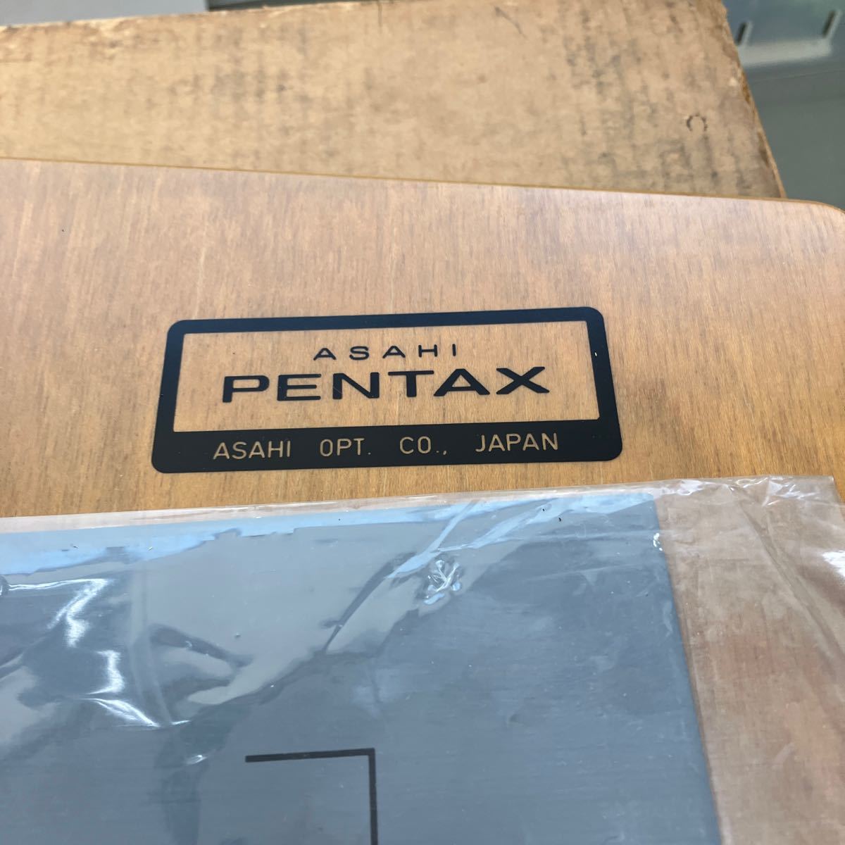 【ASAHI PENTAX コピースタンドⅢ】テーブルクランプ 複写機 昭和レトロ【倉庫】0216_画像3