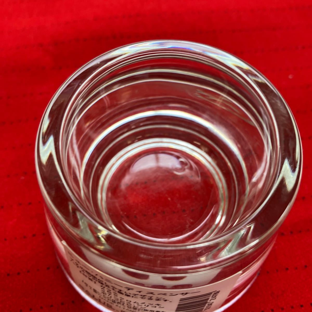 【SALUS ハニーディスペンサー ガラス製】ハチミツ容器 ガラス容器 シロップ【B6-1④】0229_画像5