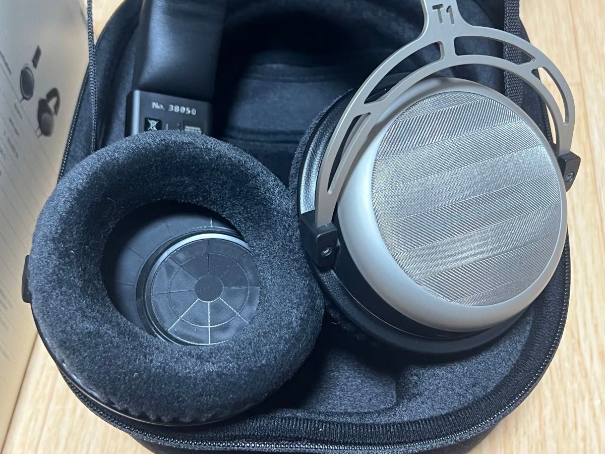 beyerdynamic ベイヤーダイナミック T1 2nd Generation ヘッドバンド・イヤーパッド交換済