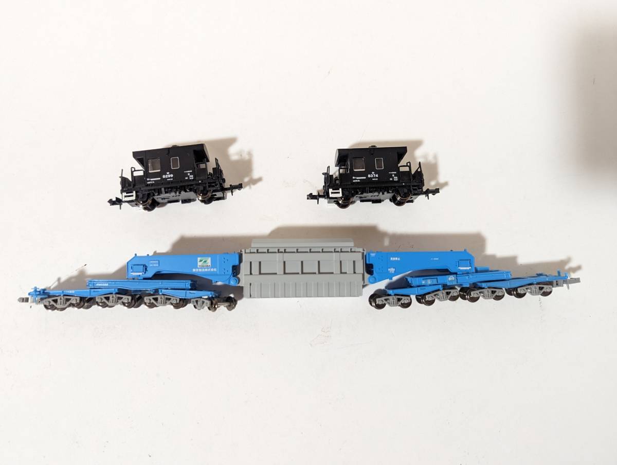 美品 0210A5 A-8575 シキ810+ヨ8000 3両セット Nゲージ 鉄道 美品 0210A5 A-8575 シキ810+ヨ8000 3両セット Nゲージ 鉄道