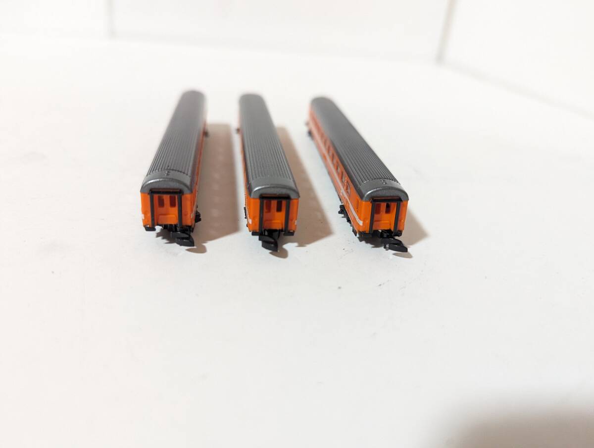 希少! 動作確認済 メルクリン 0219A4 87341 OBB 急行客車3両 希少! 動作確認済 メルクリン 0219A4 87341 OBB 急行客車3両
