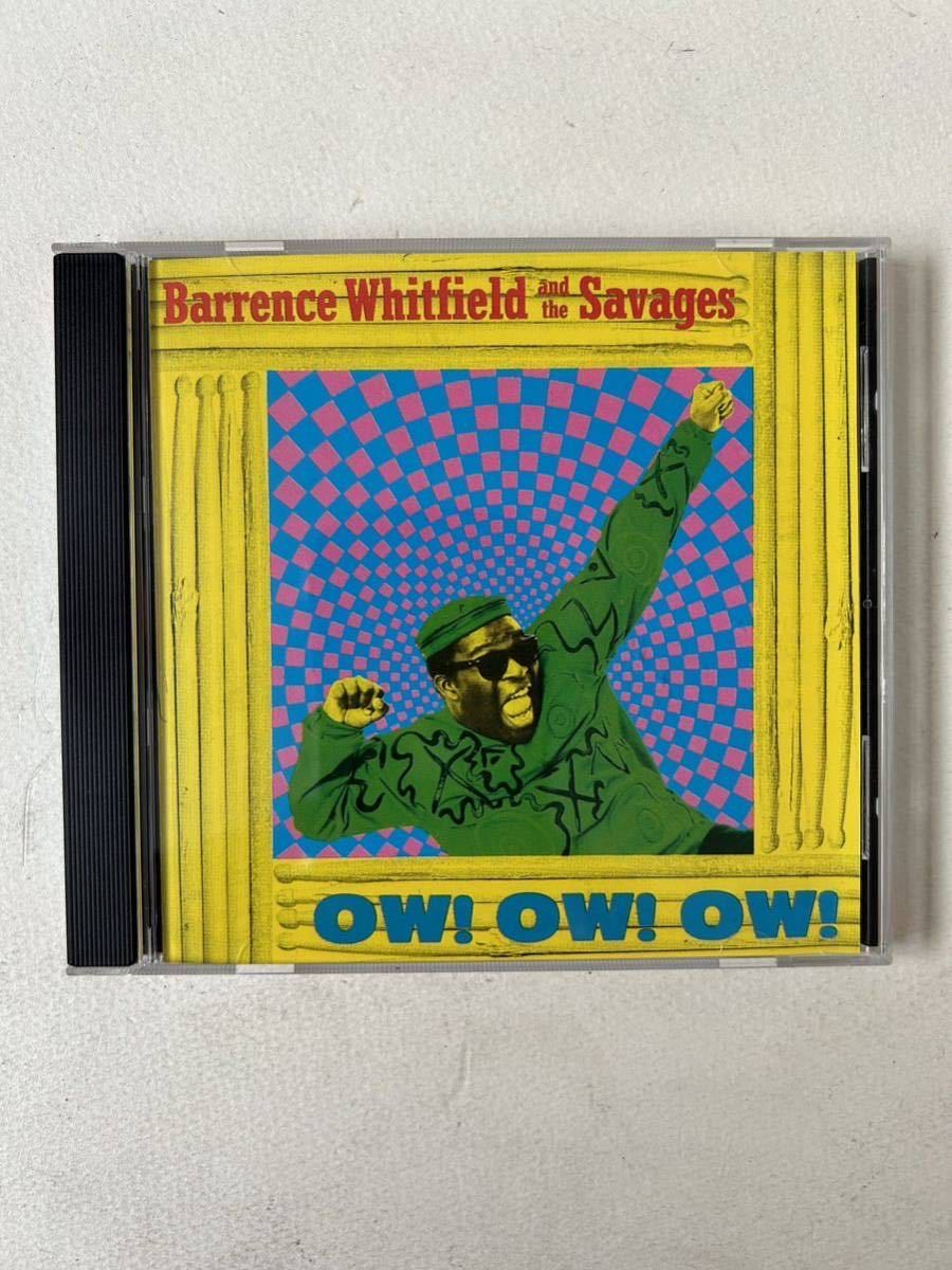 barrence whitfield and the savages / OW! OW! OW! CD リズム&ブルース系クレイジーシャウター ブラックロックンロール_画像1