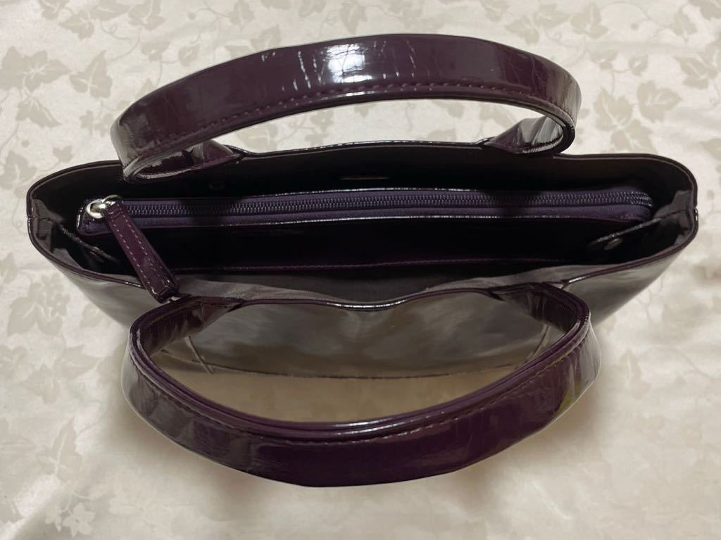 ... красивая вещь ！ ☆yoshinoya☆   серебро ... ...  эмаль   легкий (по весу)   дамская сумка     внутренняя часть  сумка  включено   фиолетовый 