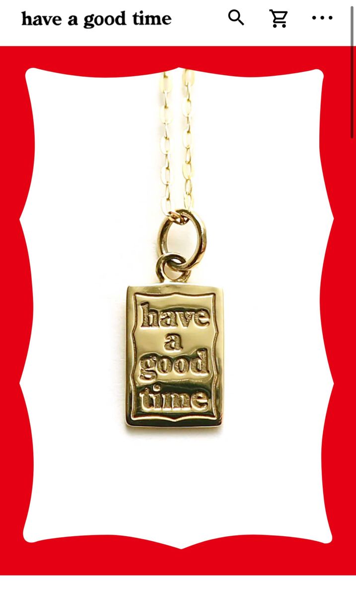 GWセール have a good time 18k ネックレス HAGT JEWELRY|Yahoo GWセール have a good time 18k ネックレス HAGT JEWELRY|Yahoo