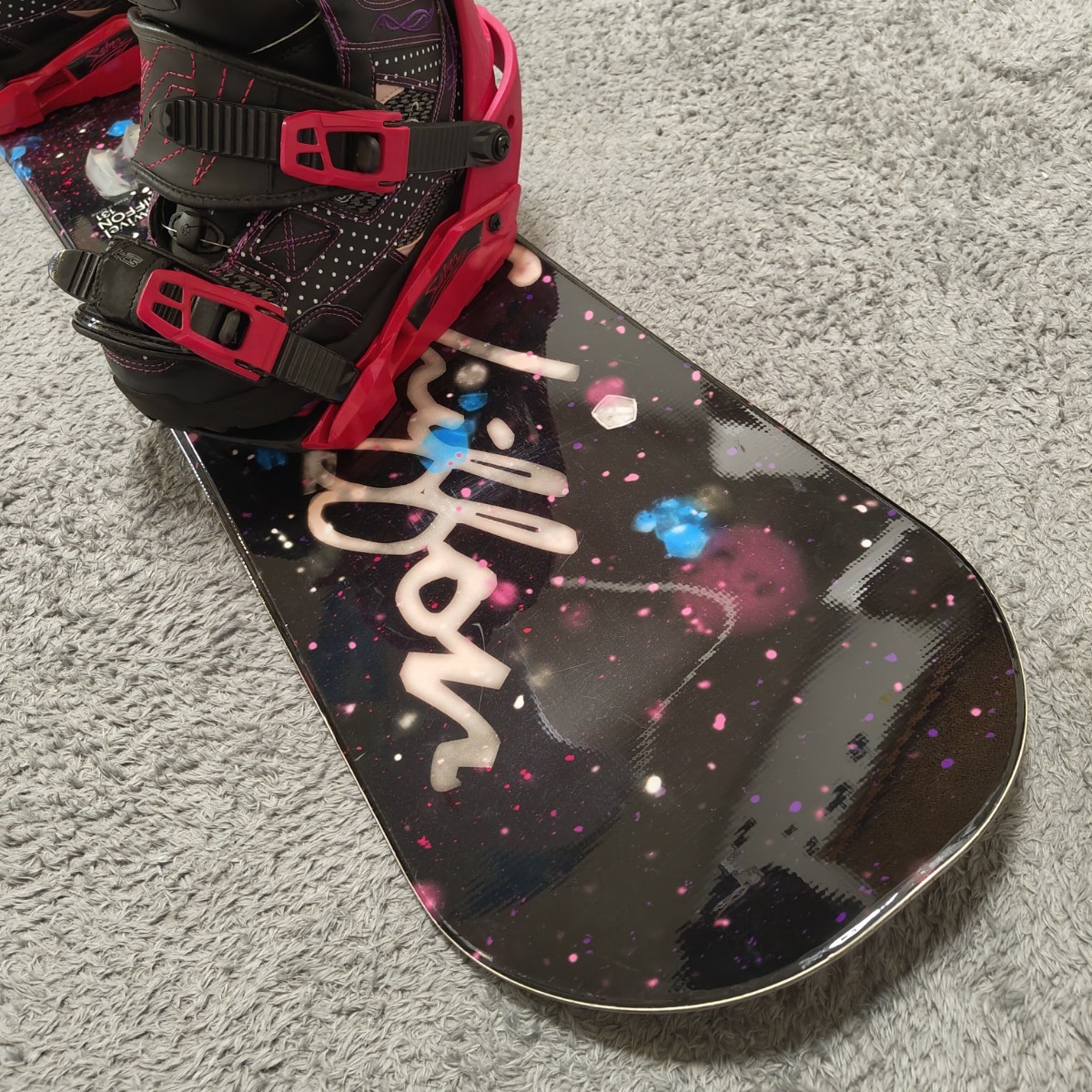  snowboard 131 swivel saver binding Boots lady's 