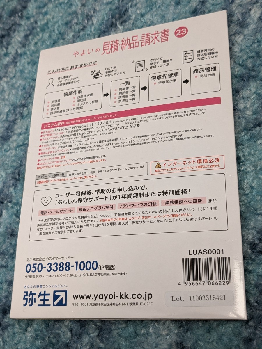 0602u1034 Yayoi. cost estimation * delivery of goods * bill 23 general version in voice system correspondence 
