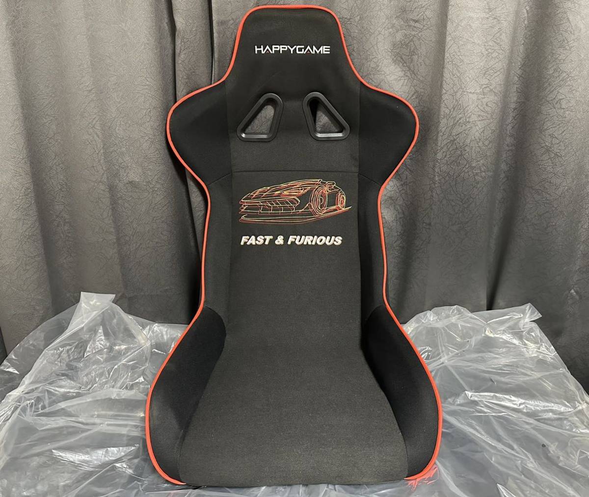 新品 フルバケットシート コックピット / ワイルドスピード /グランツーリスモ/GT7/レースゲーム_画像3