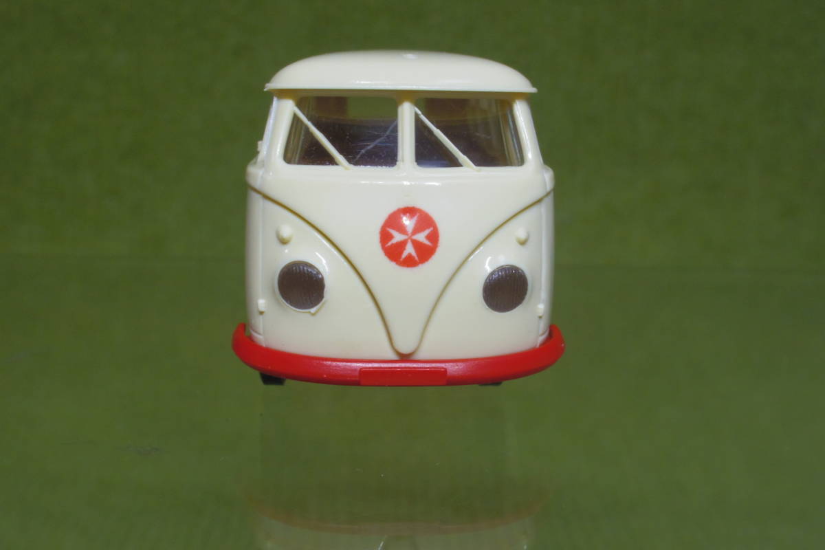 BREKINA Art. 31501 VW T1b Kombi （Malteser Hilfsdienst） (651) ジャンク品_画像4