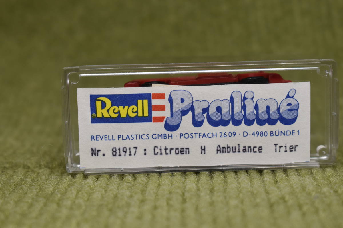 Revell Praline 81917 Citroen H Ambulance Trier _画像6