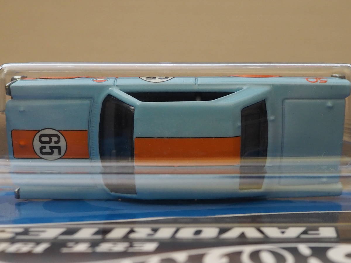 HOT WHeeL 65 FORD GALAXIE HW 50th GULF ガルフ ギャラクシー ミニカー ５０周年記念 LIMITED 日本未発売 MUSCLE CAR ホットウィール_画像8