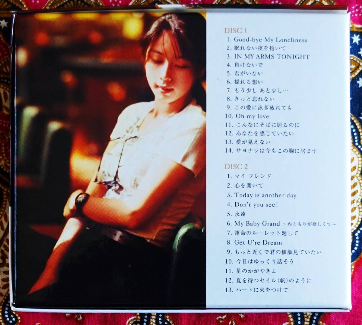 ☆彡初回限定盤 DVD付【2枚組CD】ZARD / Golden Best 15th Anniversary →DVD「CRYSTAL-Autumn to Winterー」揺れる想い・負けないでの画像2