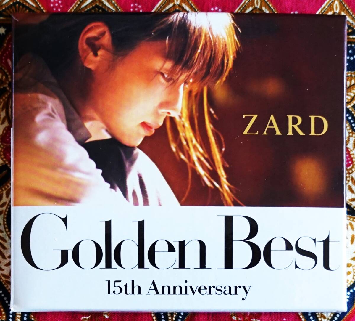 ☆彡初回限定盤 DVD付【2枚組CD】ZARD / Golden Best 15th Anniversary →DVD「CRYSTAL-Autumn to Winterー」揺れる想い・負けないでの画像1