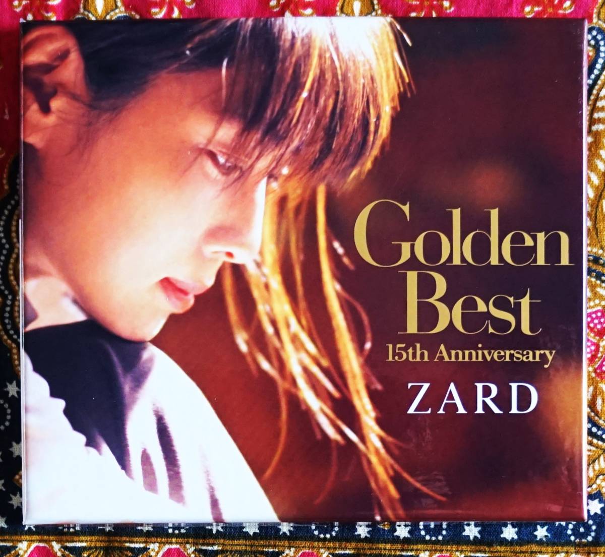 ☆彡外箱付【2枚組CD】ZARD / Golden Best 15th Anniversary →揺れる想い・ 負けないで・永遠・マイ フレンド・ この愛に泳ぎ疲れても_画像1