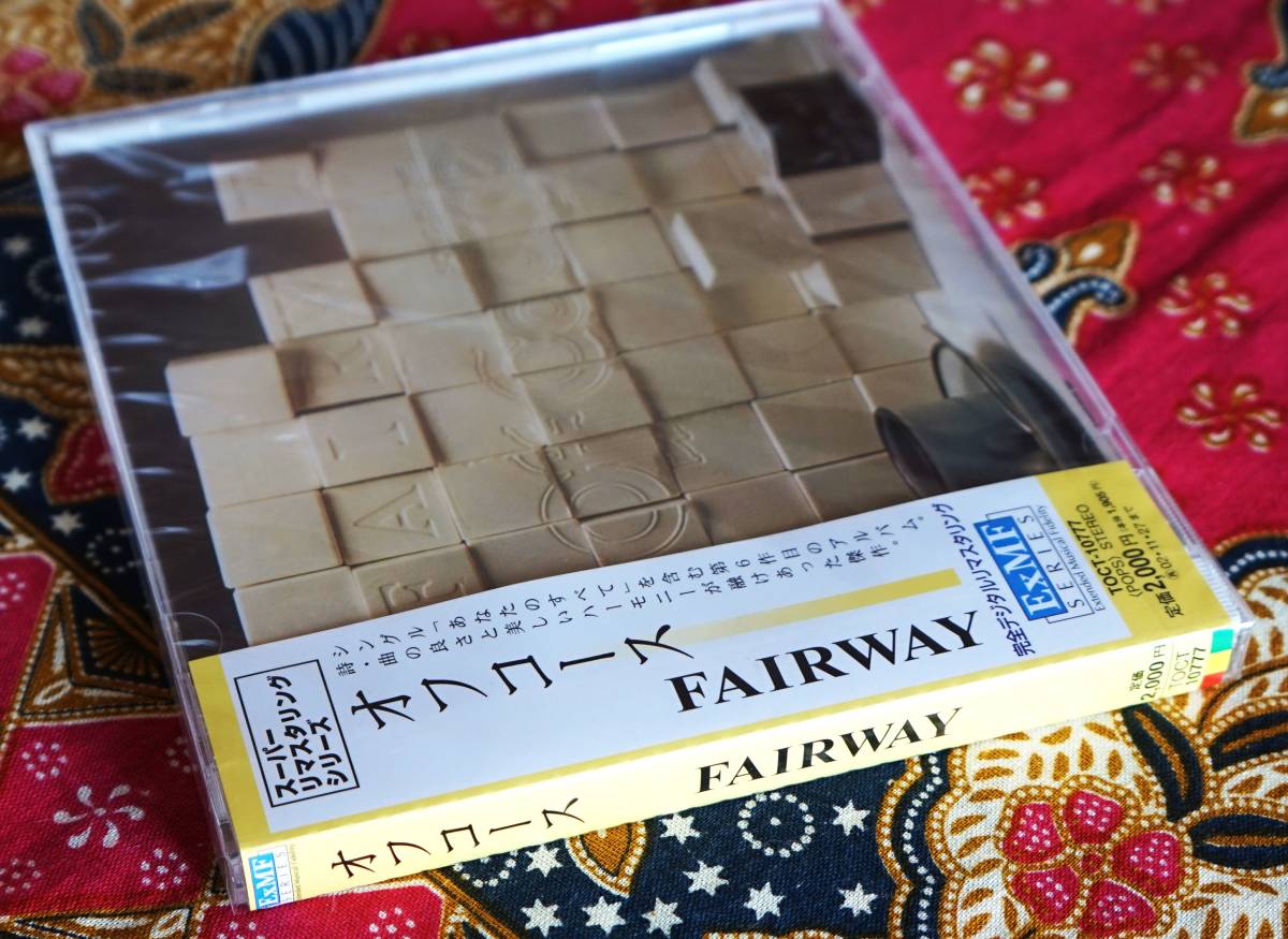 ☆彡新品 未開封【帯付CD】オフコース / FAIRWAY →完全デジタルリマスタリング・小田和正・鈴木康博・夏の終り・心さみしい人よ・夢_画像3