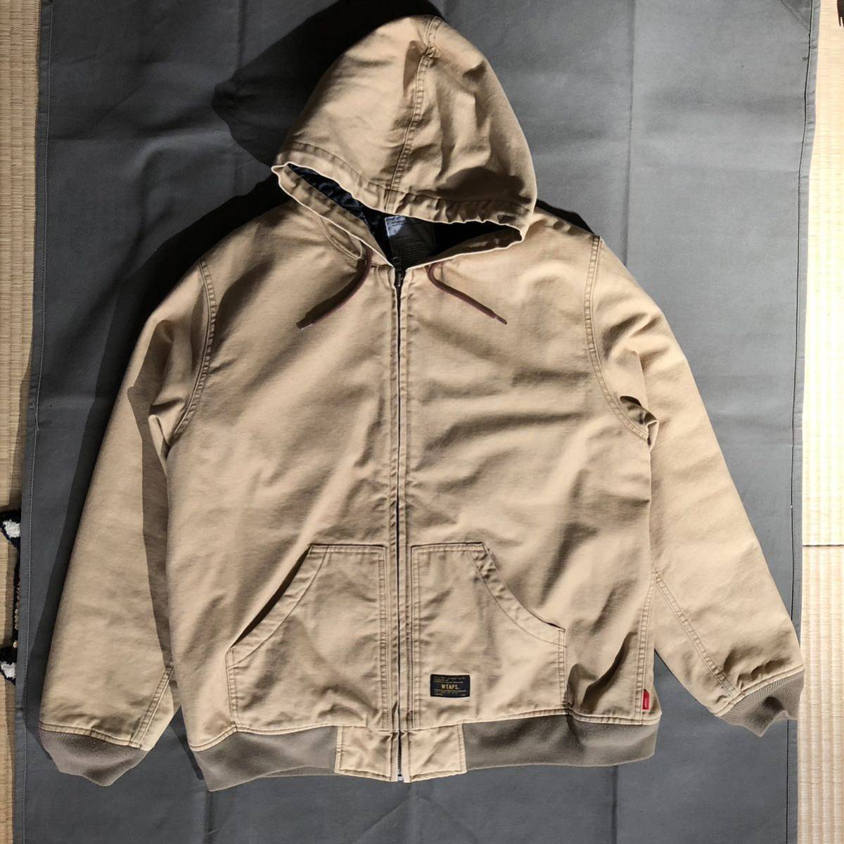 WTAPS ARMSTRONG ダブルタップス 中綿 ジャケット パーカー 希少Lサイズ