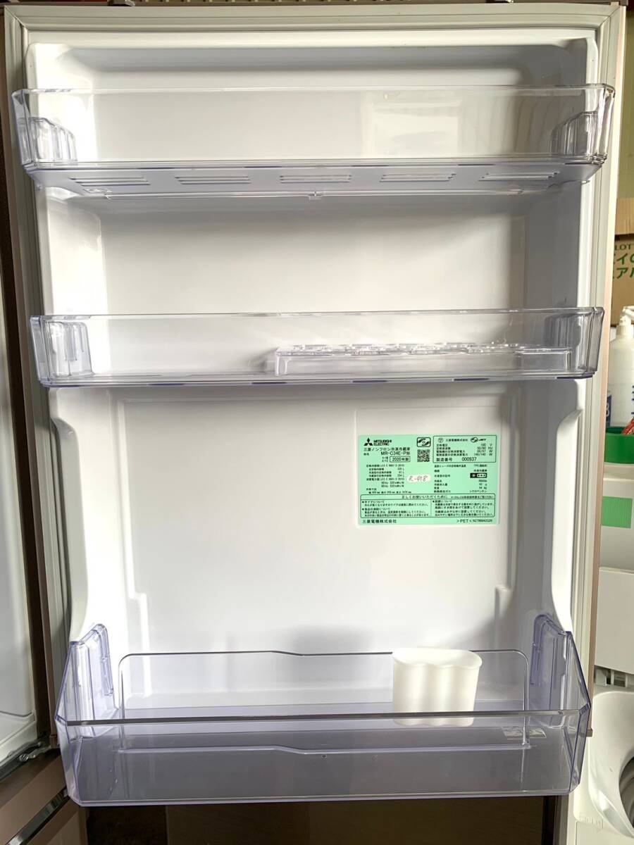 大阪限定配送☆3か月保証☆冷蔵庫☆三菱☆2020年☆335L☆MR-C34E 大阪限定配送☆3か月保証☆冷蔵庫☆三菱☆2020年☆335L☆MR-C34E
