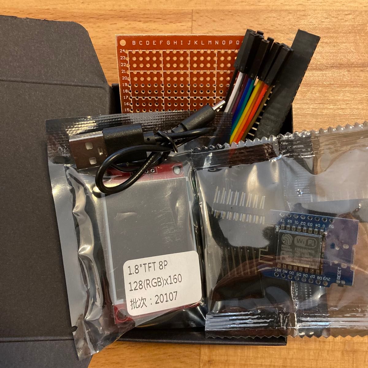 【新品】Arduino D1 Mini TFT プログラミング 電子工作 基盤8