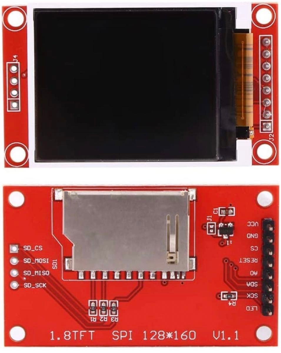 【新品】TFT & OLED Raspberry Pi Arduino 8