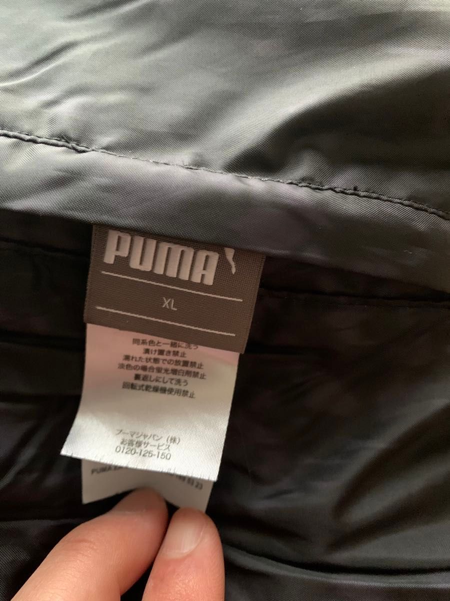プーマ PUMA リバーシブル スウェットジャケット レディース XLサイズ