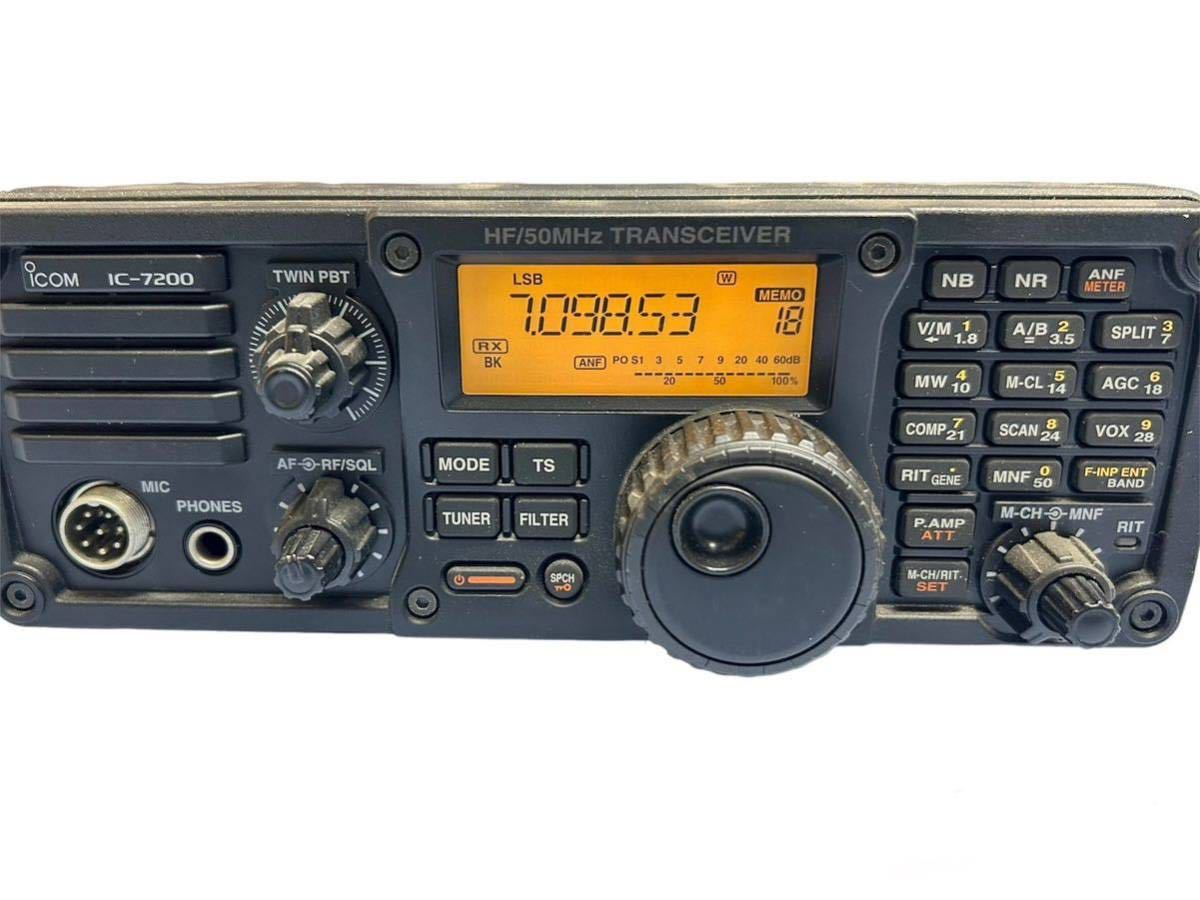 ICOM Icom IC-7200 HF/50MHz 100W transceiver transceiver ICOM Icom IC-7200 HF/50MHz 100W transceiver transceiver