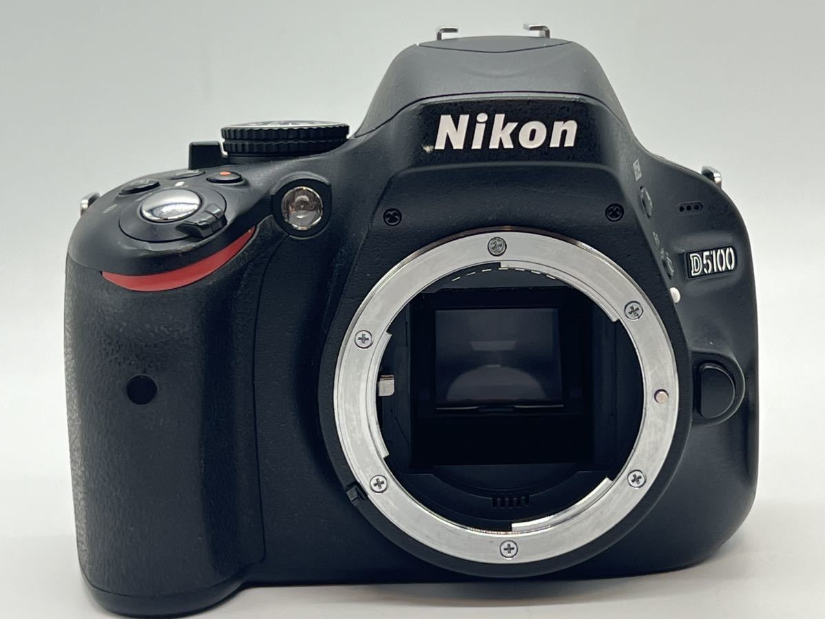 ★美品★ ニコン Nikon D5100 ボディ ★充電器・バッテリー付★ #846 #7020 #A11の画像2