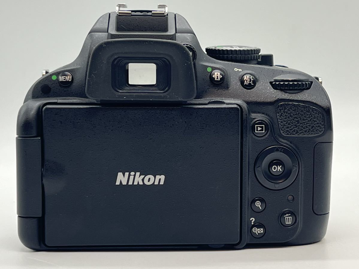 ★美品★ ニコン Nikon D5100 ボディ ★充電器・バッテリー付★ #846 #7020 #A11の画像6