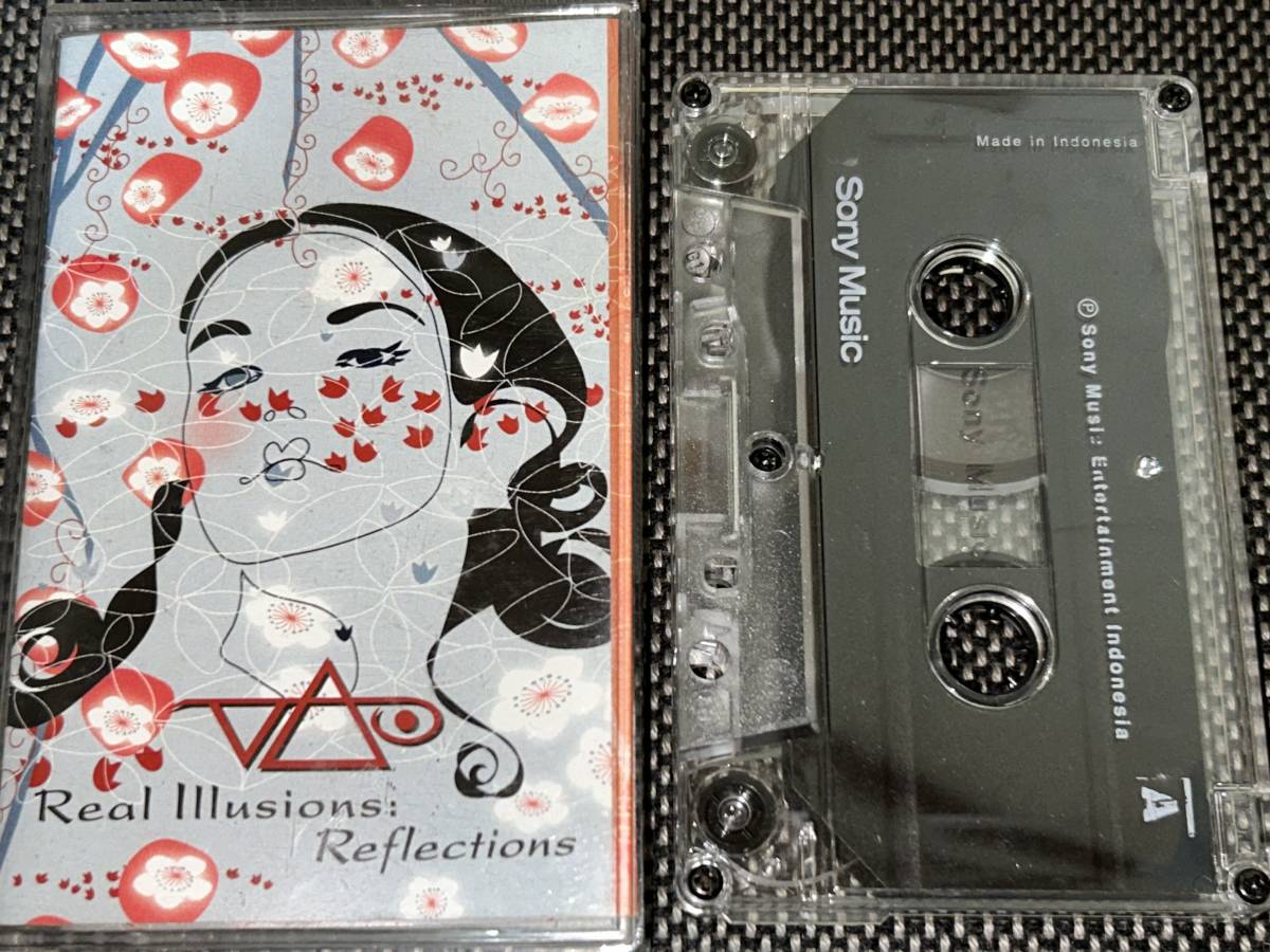 Steve Vai / Real Illusions : Reflections 輸入カセットテープ_画像1