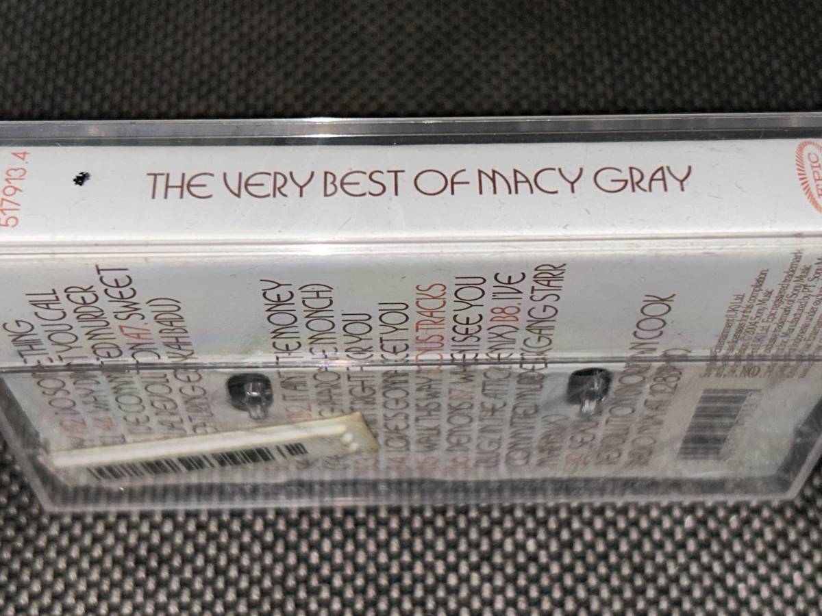 Macy Gray / The Best Of Macy Gray 輸入カセットテープ未開封_画像3