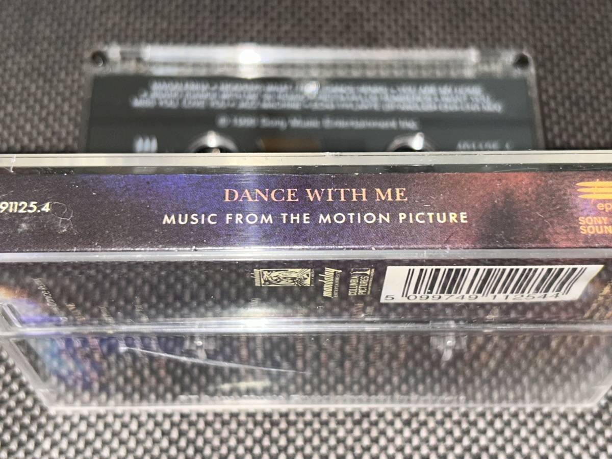 Dance With Me サウンドトラック 輸入カセットテープの画像3