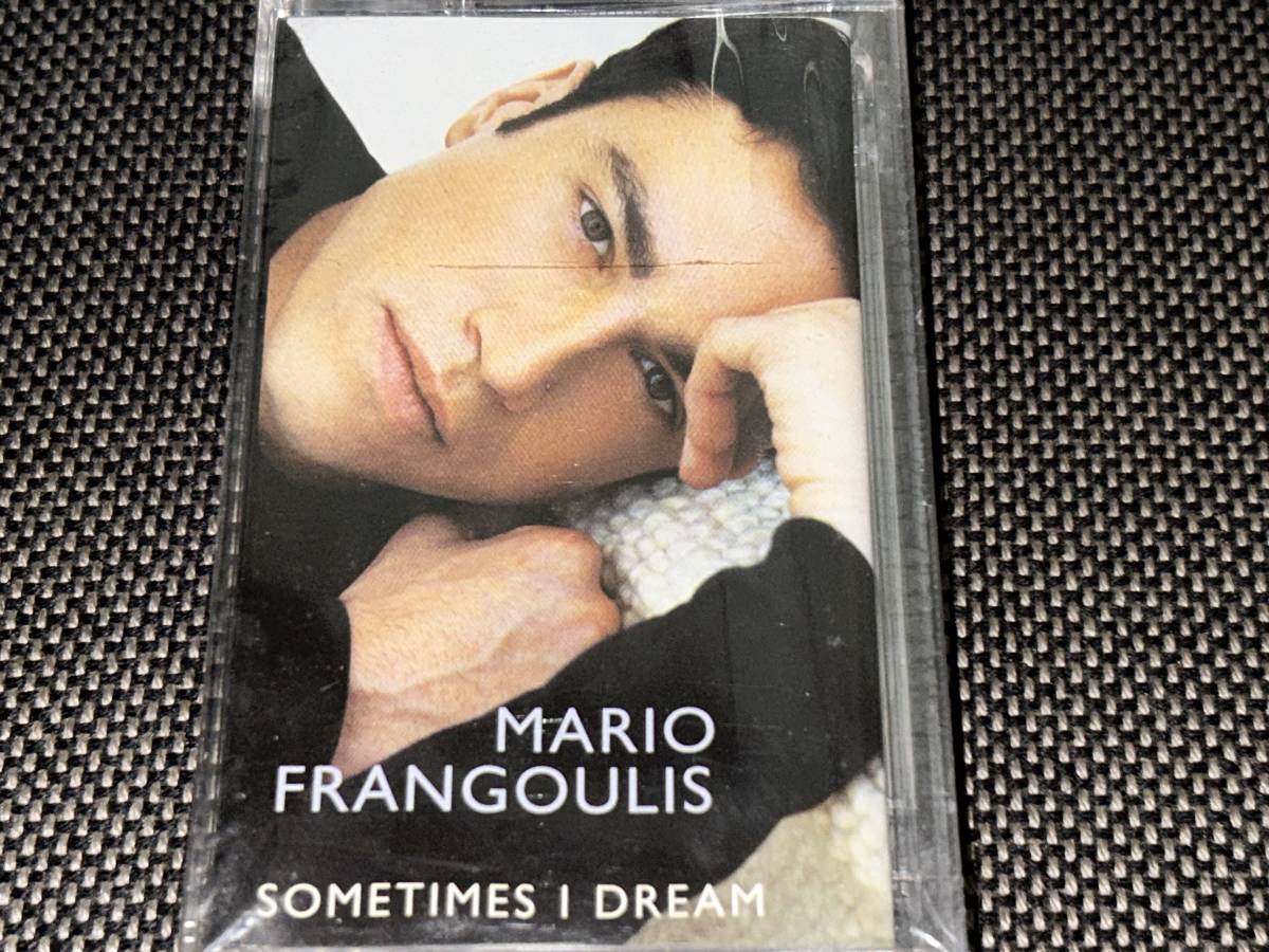 Mario Frangoulis / Something I Dream 輸入カセットテープ未開封_画像1