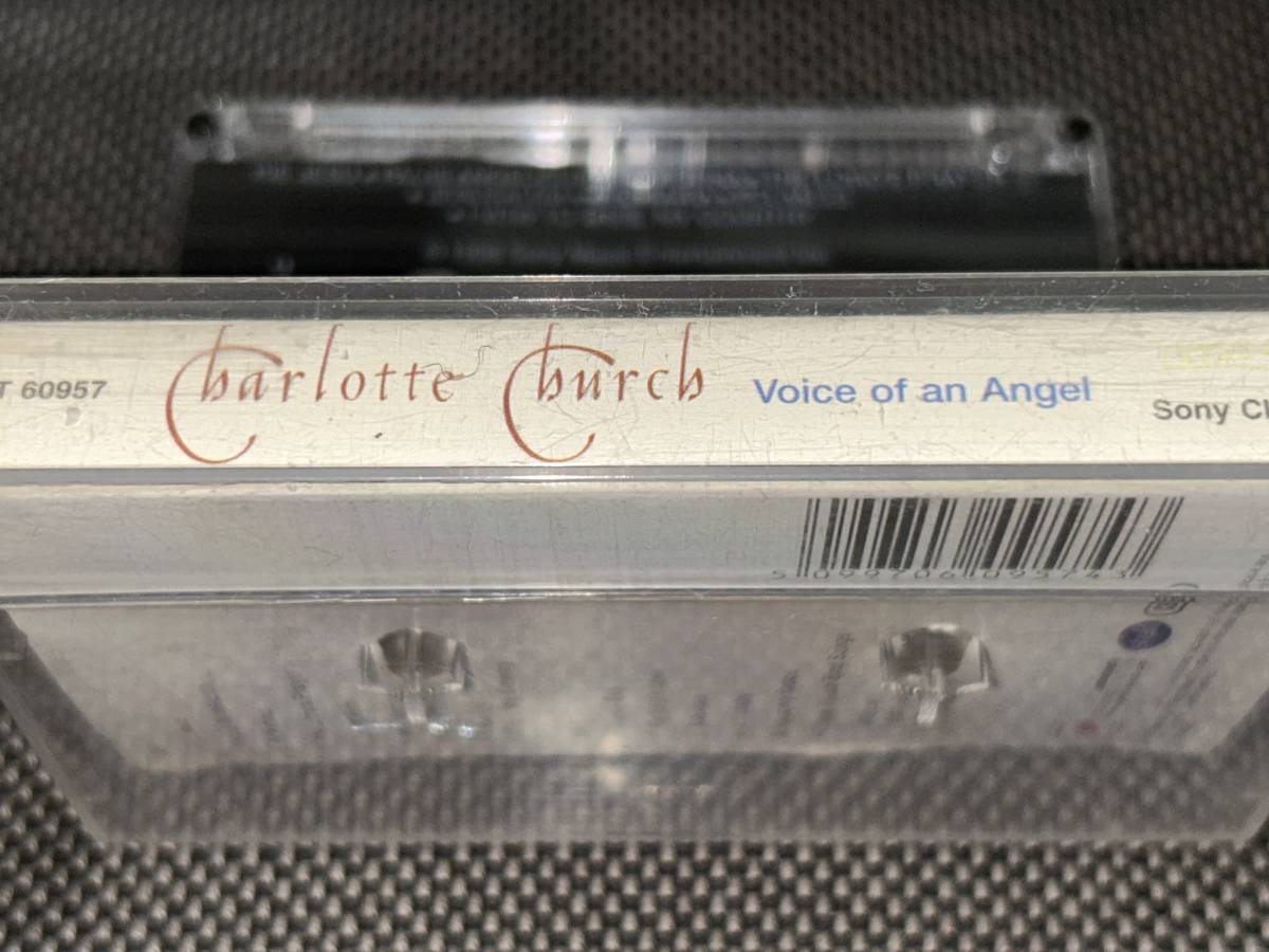 Charlotte Church / Voice Of An Angel 輸入カセットテープ_画像3