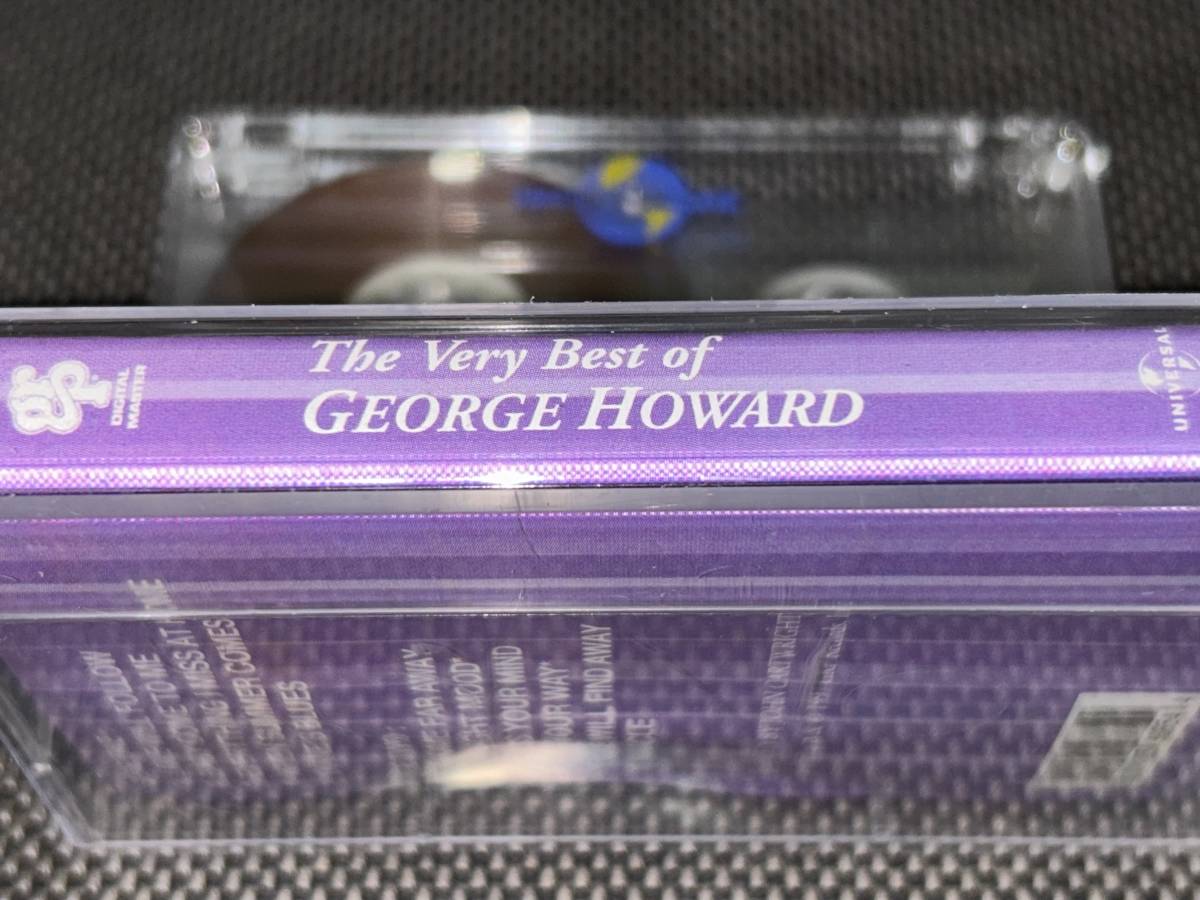 George Howard / The Very Best Of George Howard 輸入カセットテープの画像3