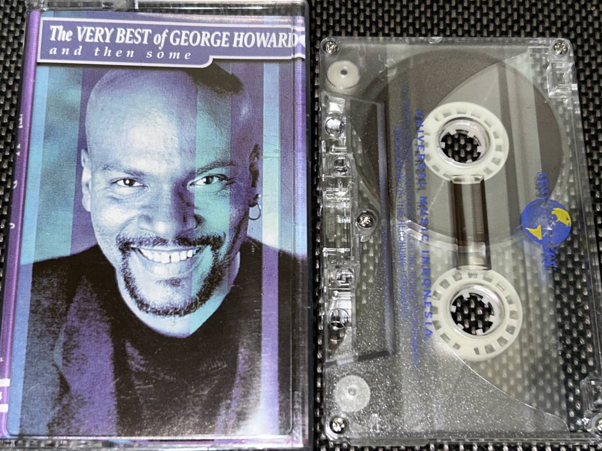 George Howard / The Very Best Of George Howard 輸入カセットテープの画像1