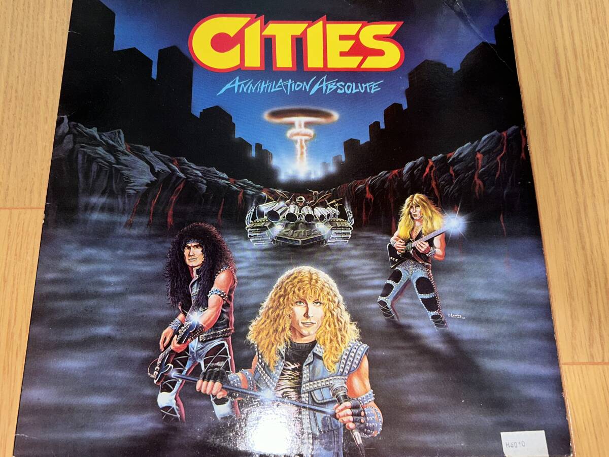Cities / Annihilation Absolute '86年パワー・メタルの画像1