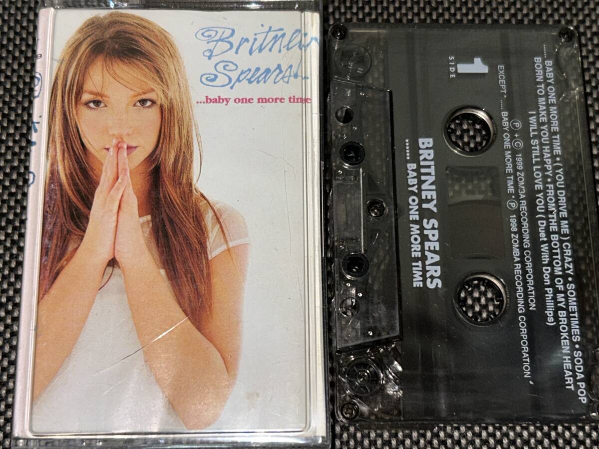 Britney Spears / ...Baby One More Time 輸入カセットテープ_画像1