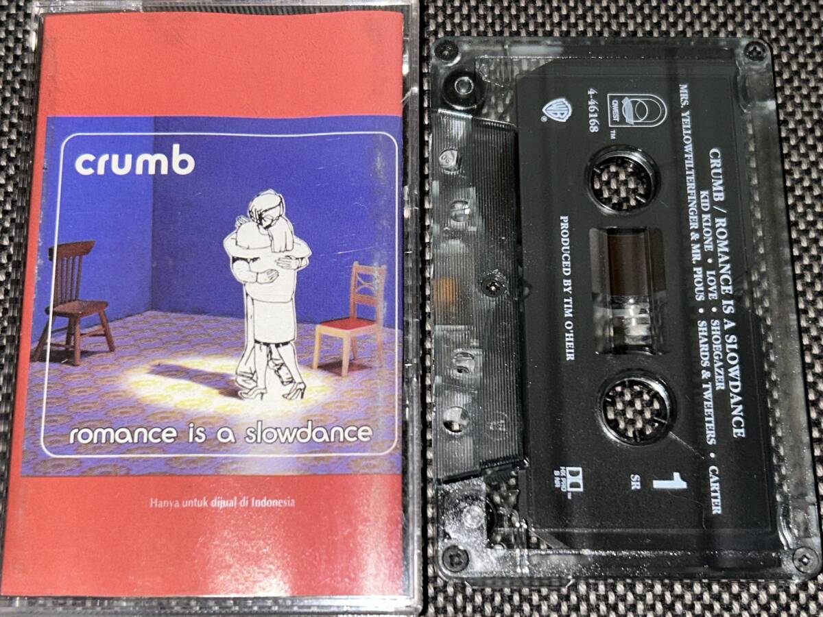 Crumb / Romance Is A Slowdance 輸入カセットテープの画像1