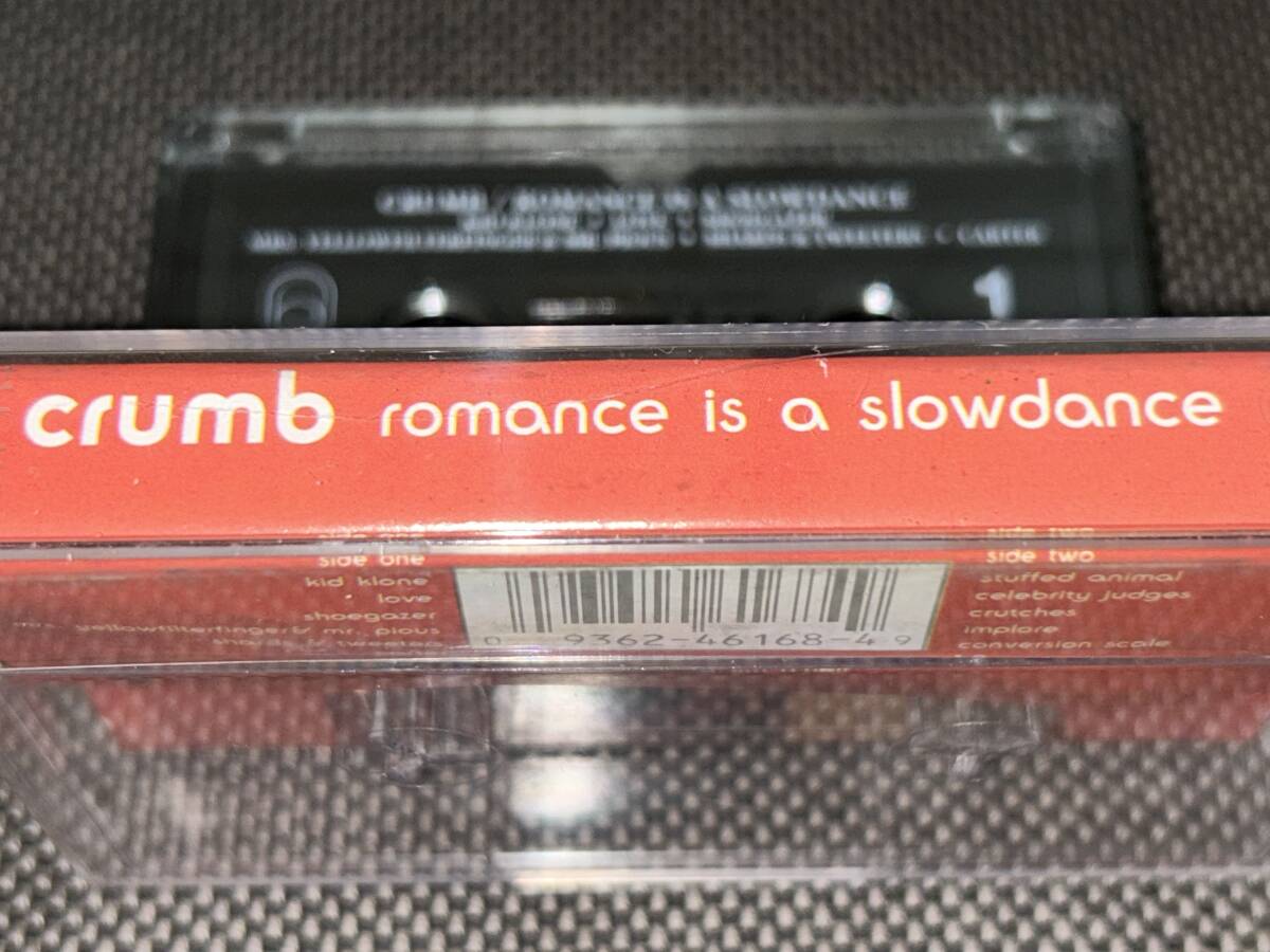 Crumb / Romance Is A Slowdance 輸入カセットテープの画像3