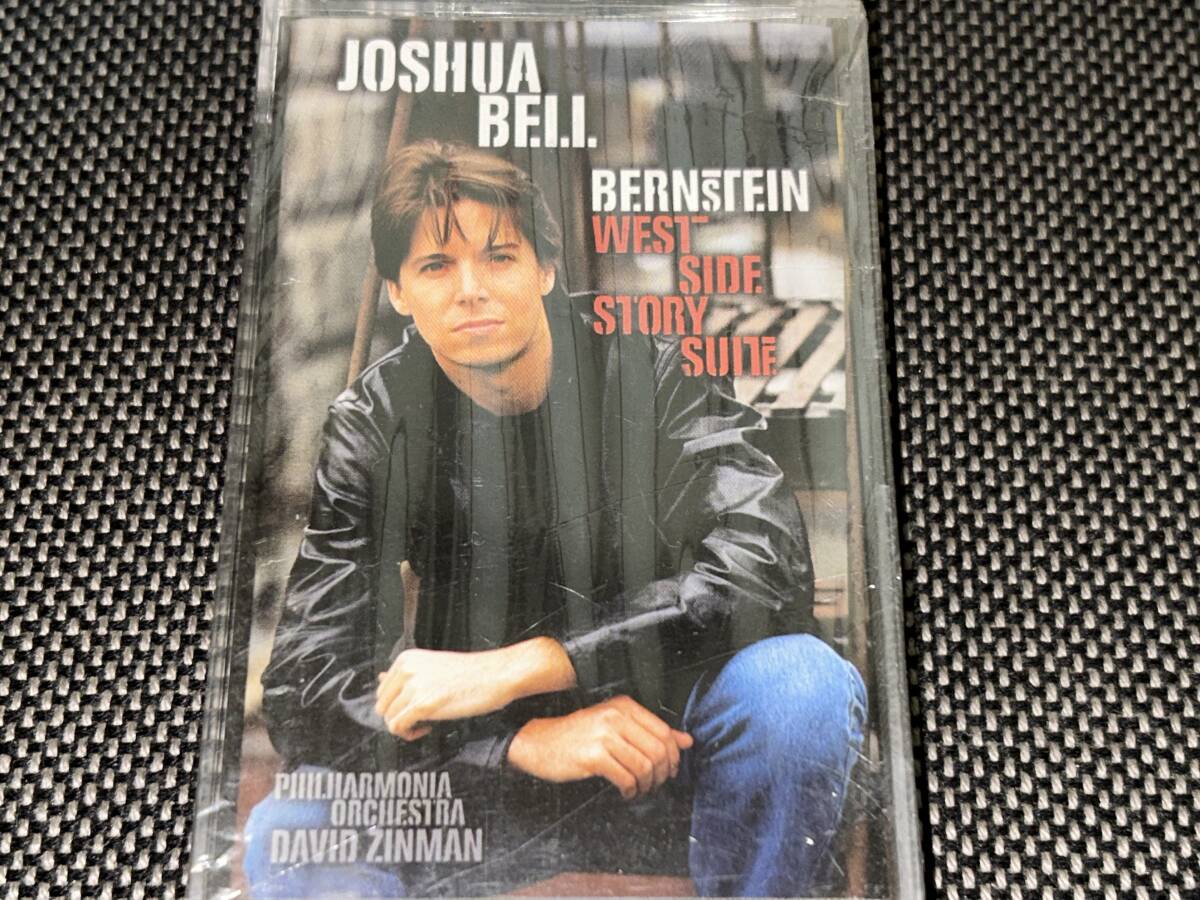 Joshua Bell Bernstein / West Side Story Suite 輸入カセットテープ未開封の画像1