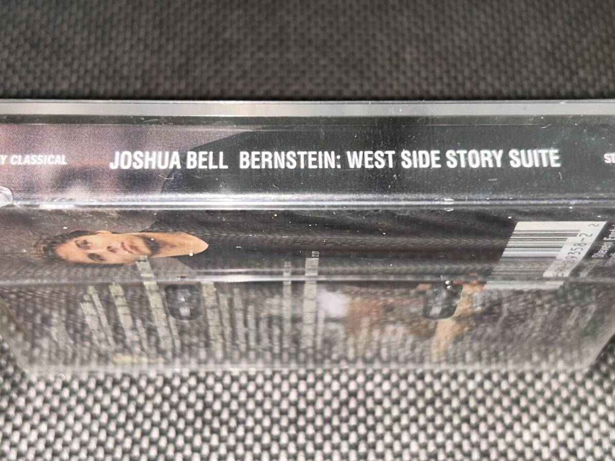 Joshua Bell Bernstein / West Side Story Suite 輸入カセットテープ未開封の画像3