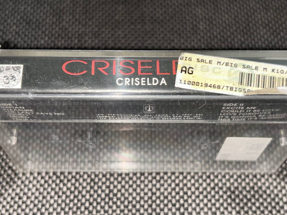 Criselda / st 輸入カセットテープ未開封の画像3
