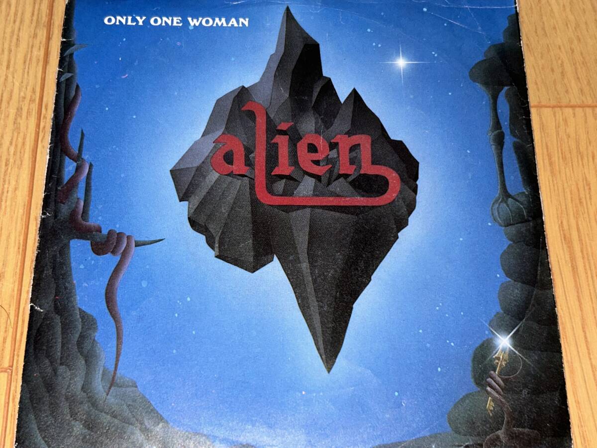 Alien / Only One Woman '88年北欧メタル　7インチ_画像1