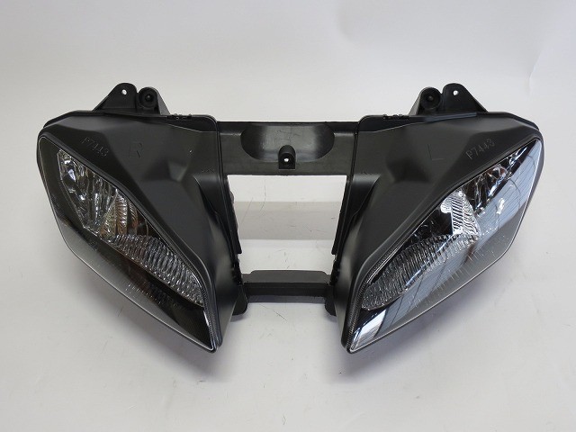 純正タイプ ヘッドライト YZF-R6 R6 2006-2007 クリア【hl-r606-2】_画像2