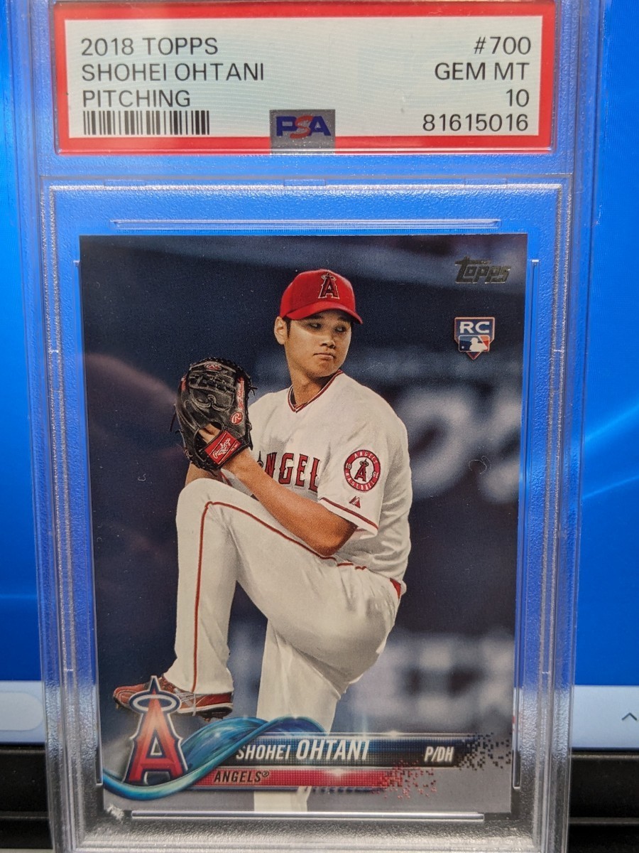 Yahoo!オークション - 【大谷翔平】PSA 10 2018 Topps Serie...