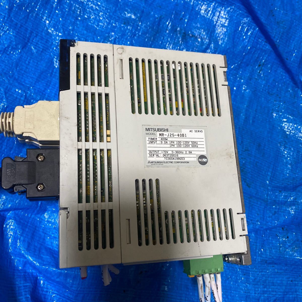 三菱電機 MR-J2S-40B1 (C) - スイッチング電源 三菱電機 MR-J2S-40B1 (C) - スイッチング電源
