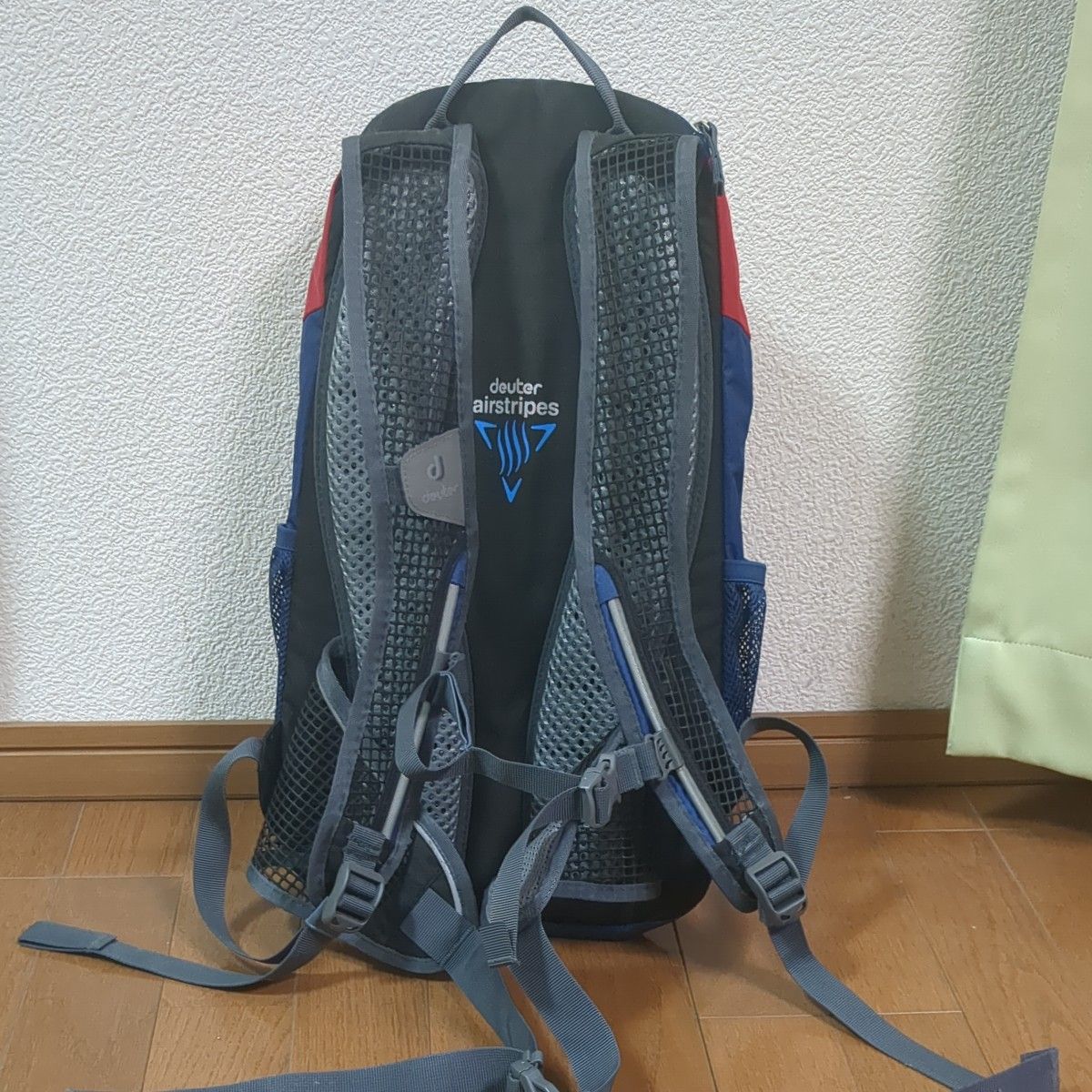 deuter ドイター Race X 自転車 スティール×ファイアー D32123-3515