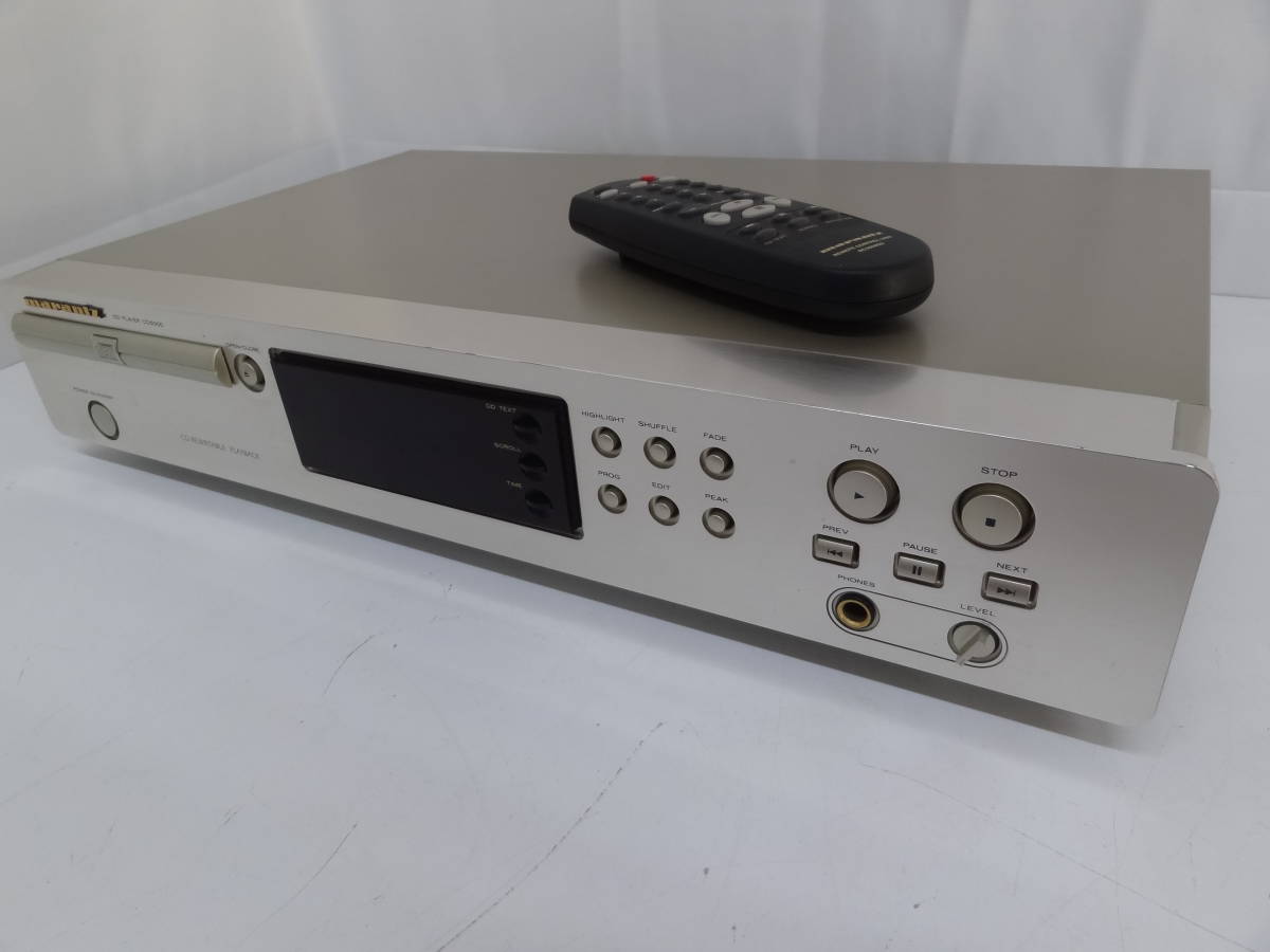 〈Marantz〉　マランツ　CDプレーヤー　CD5000